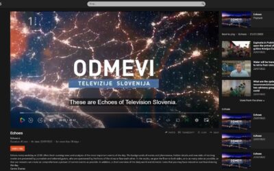 RTV Slovenija Speeds Up Content Clipping With Actus Digital Intelligent Monitoring Platform