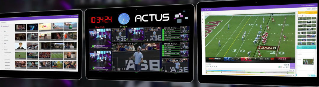 Actus Digital to Demonstrate All-in-One Media Platform at 2020 NAB Show