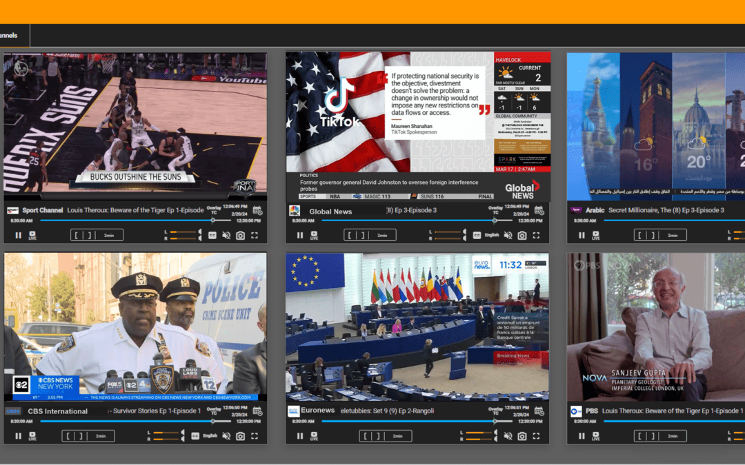 Actus Digital Unveils New Monitoring Standard Featuring Six Integrated Products at METexpo 2024