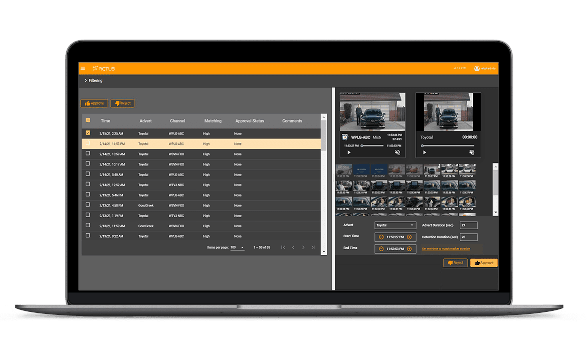 ads detection ads detection
