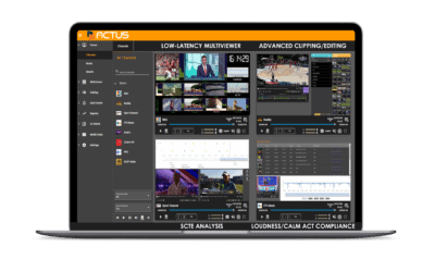 Actus Enhanced OTT Analysis at NAB-NY in New Version 8.5 of Intelligent Monitoring Platform