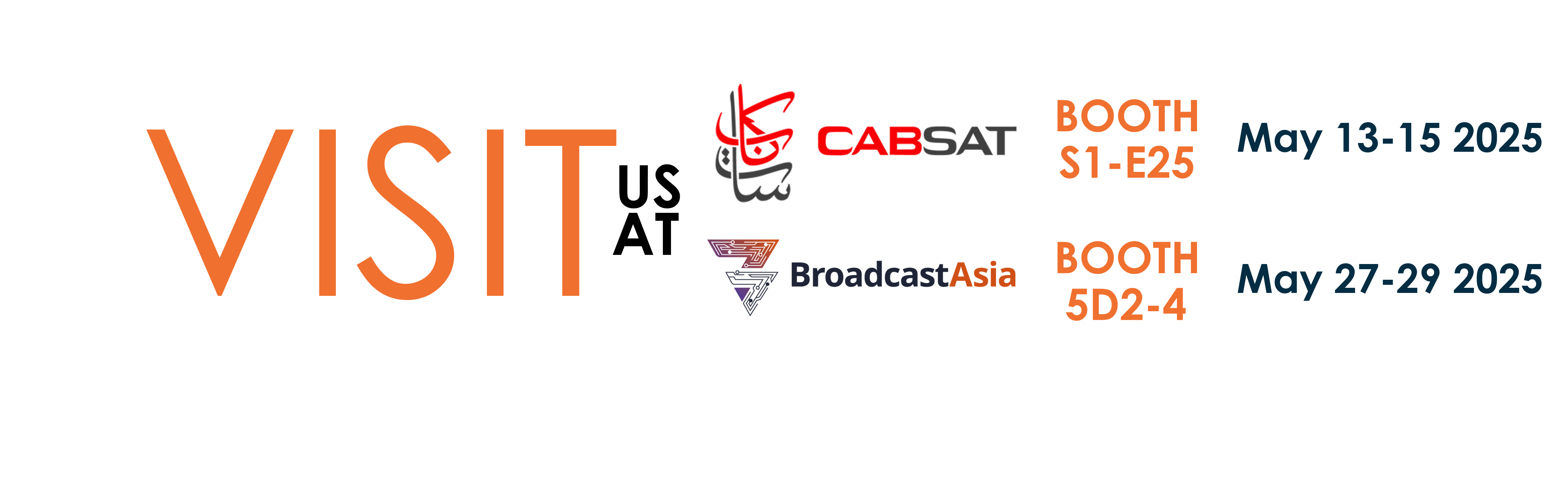 Visit us CABSAT BCA 2025