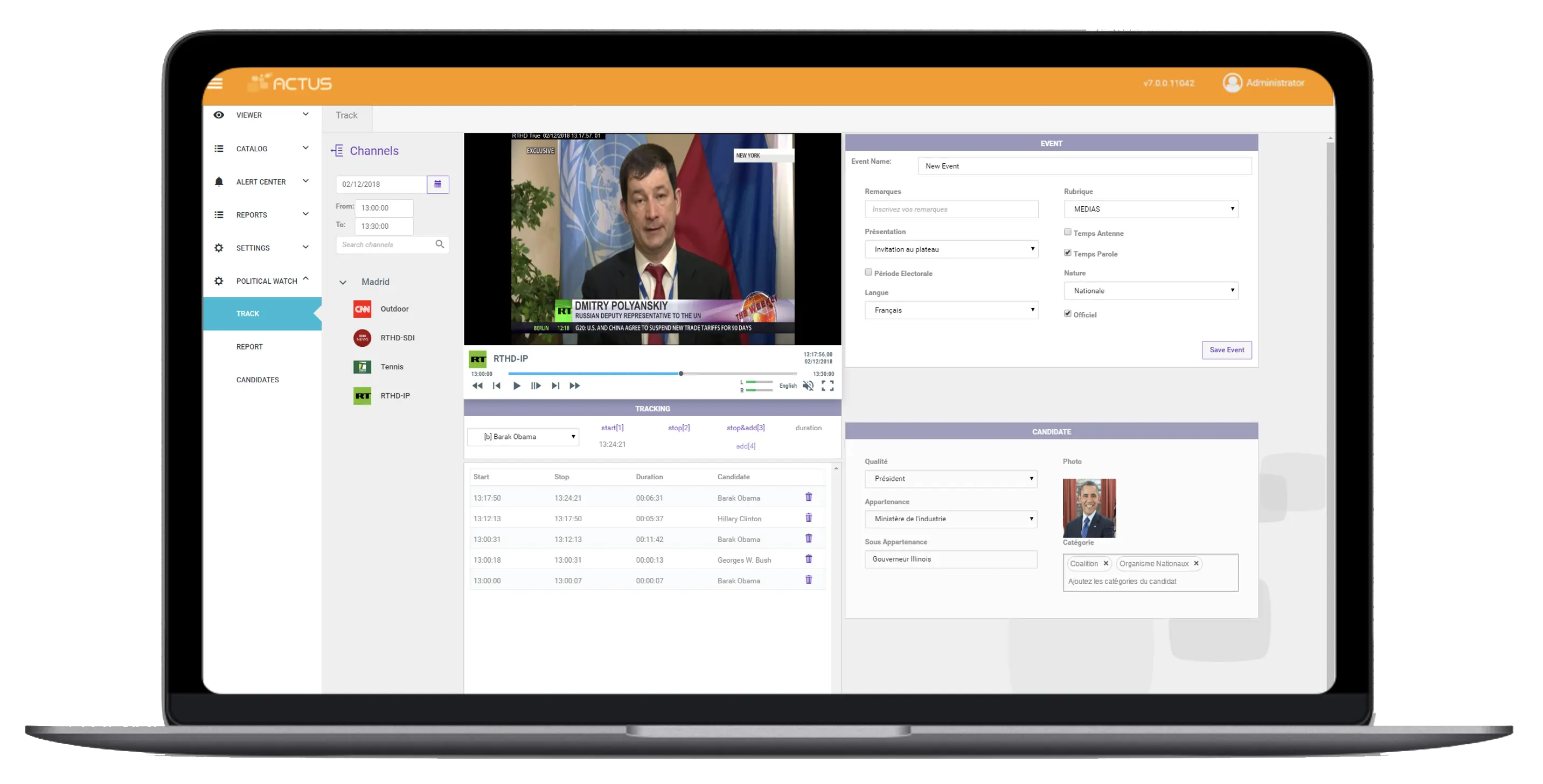 Political Monitoring Political Monitoring